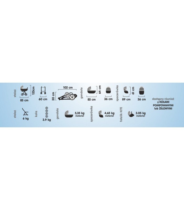 Paradise Baby Verso 01 Fabric 2in1 / 3in1 / 4in1 Travel System