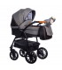 Paradise Baby Verso 02 Fabric 2in1 / 3in1 / 4in1 Travel System