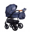 Paradise Baby Verso 03 Fabric 2in1 / 3in1 / 4in1 Travel System