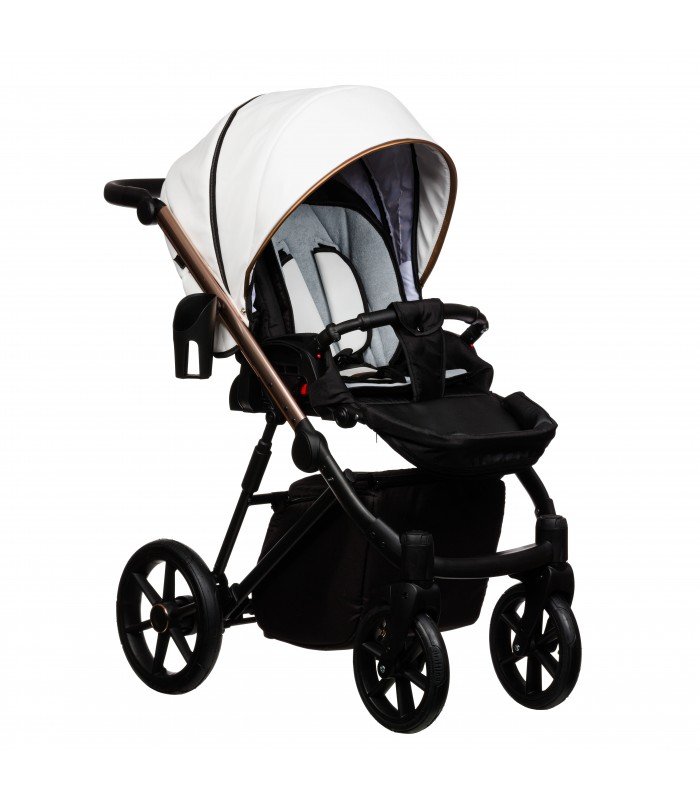 Paradise Baby FX 08 Eco-leather 2in1 / 3in1 / 4in1 Travel System