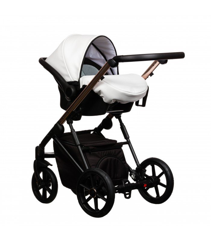 Paradise Baby FX 08 Eco-leather 2in1 / 3in1 / 4in1 Travel System