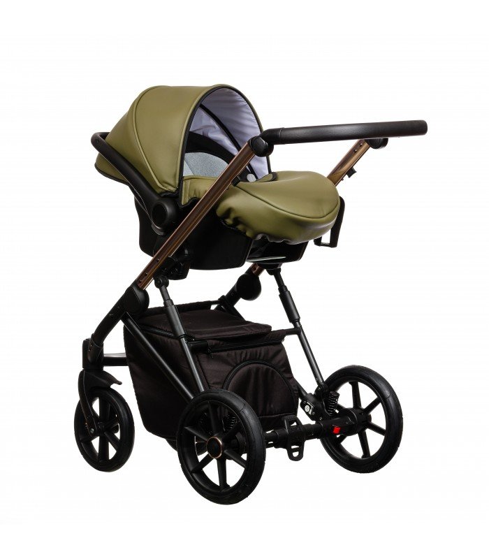 Paradise Baby FX 09 Eco-leather 2in1 / 3in1 / 4in1 Travel System