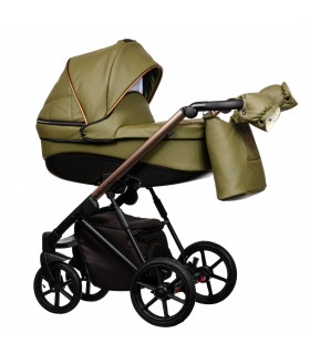 Paradise Baby FX 09 Eco-leather 2in1 / 3in1 / 4in1 Travel System