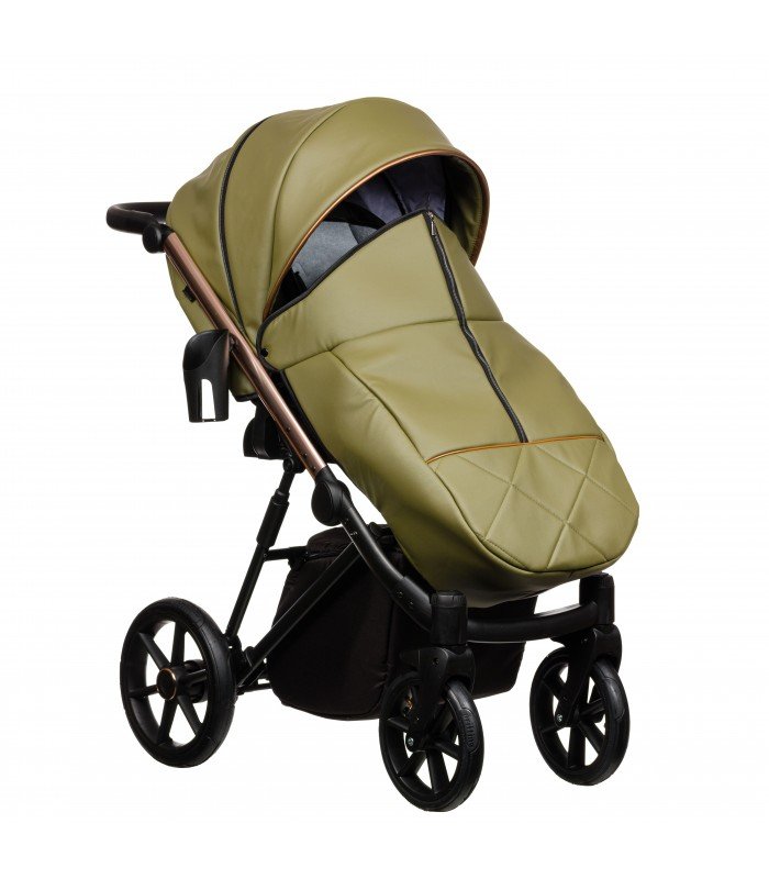 Paradise Baby FX 09 Eco-leather 2in1 / 3in1 / 4in1 Travel System