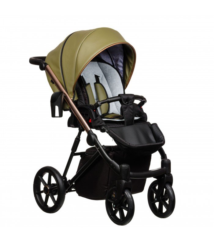 Paradise Baby FX 09 Eco-leather 2in1 / 3in1 / 4in1 Travel System