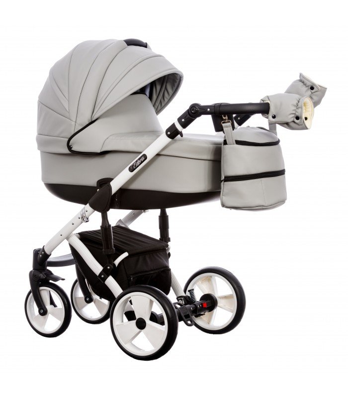 Paradise Baby Euforia FG-1 Eco-leather 2in1 / 3in1 / 4in1 Travel System