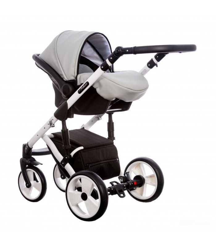 Paradise Baby Euforia FG-1 Eco-leather 2in1 / 3in1 / 4in1 Travel System