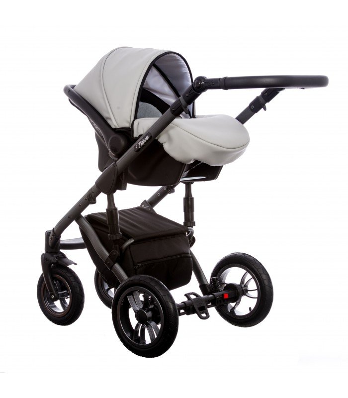 Paradise Baby Euforia FG-1 Eco-leather 2in1 / 3in1 / 4in1 Travel System