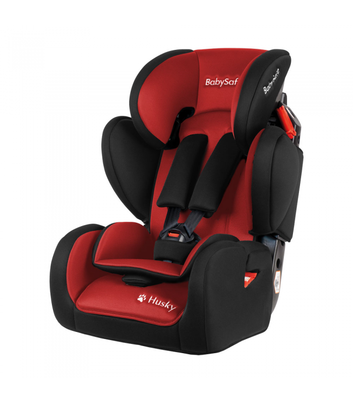 BabySafe Husky SIP Red Car Seat (9 months to 12 years, 9-36 kg)