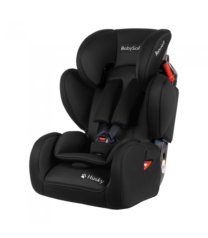 BabySafe Husky SIP Black Car Seat (9 months to 12 years, 9-36 kg)
