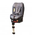 BabySafe Schnauzer Grey Car Seat with ISOFIX Base (0-4 years, 0-18 kg)