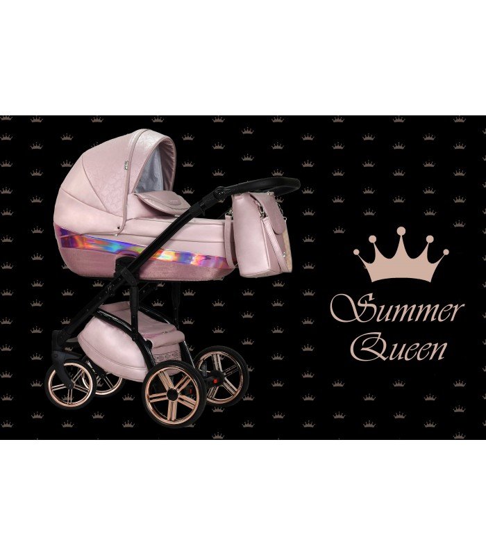 MODO Exclusive Summer Queen Leatherette Travel System 2en1 / 3en1 / 4en1