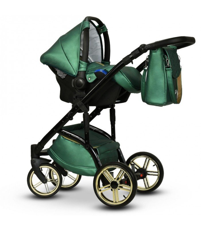 MODO Exclusive Malachit Leatherette Travel System 2in1 / 3in1 / 4in1