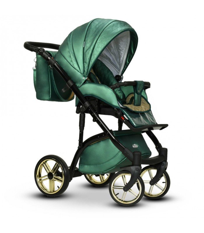 MODO Exclusive Malachit Leatherette Travel System 2in1 / 3in1 / 4in1