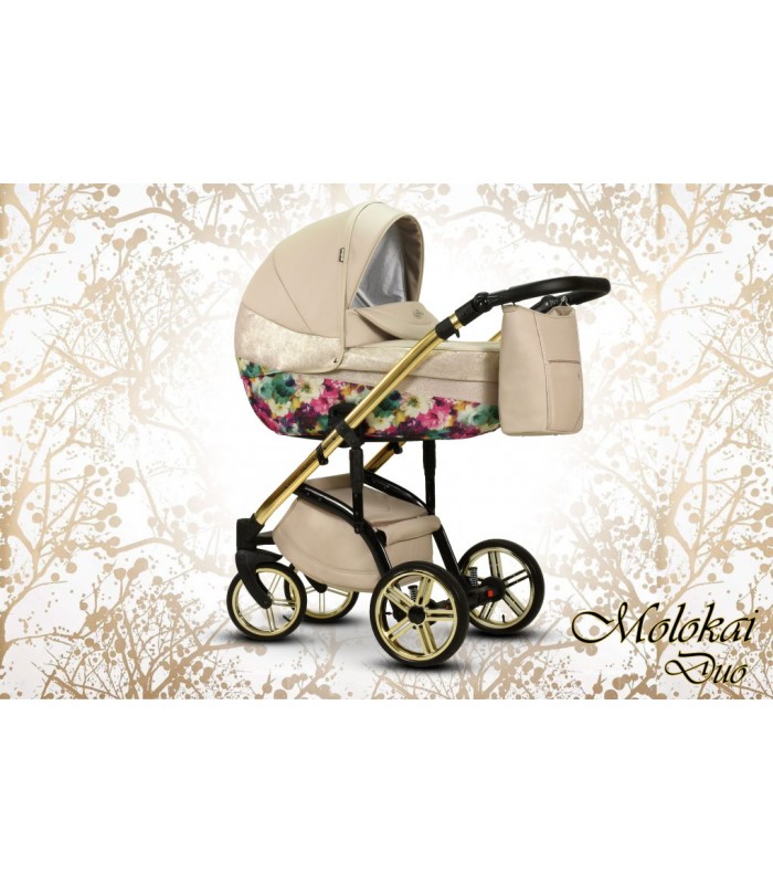 MODO Exclusive Molokai Duo Leatherette Travel System 2in1 / 3in1 / 4in1