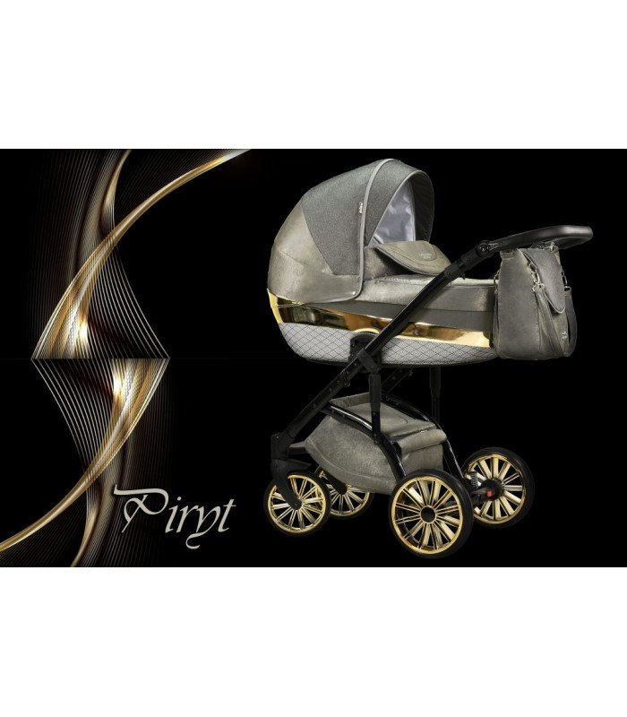 MODO Exclusive Piryt Leatherette Travel System 2en1 / 3en1 / 4en1