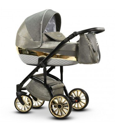 MODO Exclusive Piryt  Leatherette Travel System 2in1 / 3in1 / 4in1