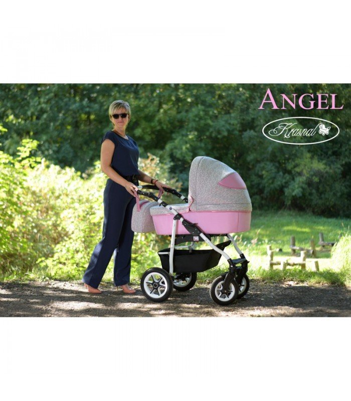 ANGEL N1 Travel System 2in1 / 3in1 / 4in1