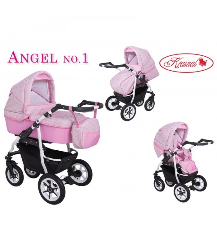 ANGEL N1 Travel System 2in1 / 3in1 / 4in1