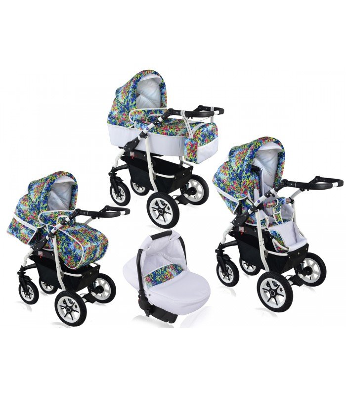 ANGEL N2 Travel System 2in1 / 3in1 / 4in1