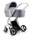 Ibebe ISTOP WHITE FRAME IS1 GREY Travel System 2in1 / 3in1 / 4in1
