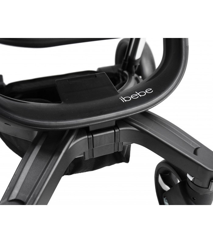 Ibebe ISTOP GLOSS FRAME IS15 BLACK Systéme de Voyage 2en1 / 3en1 / 4en1