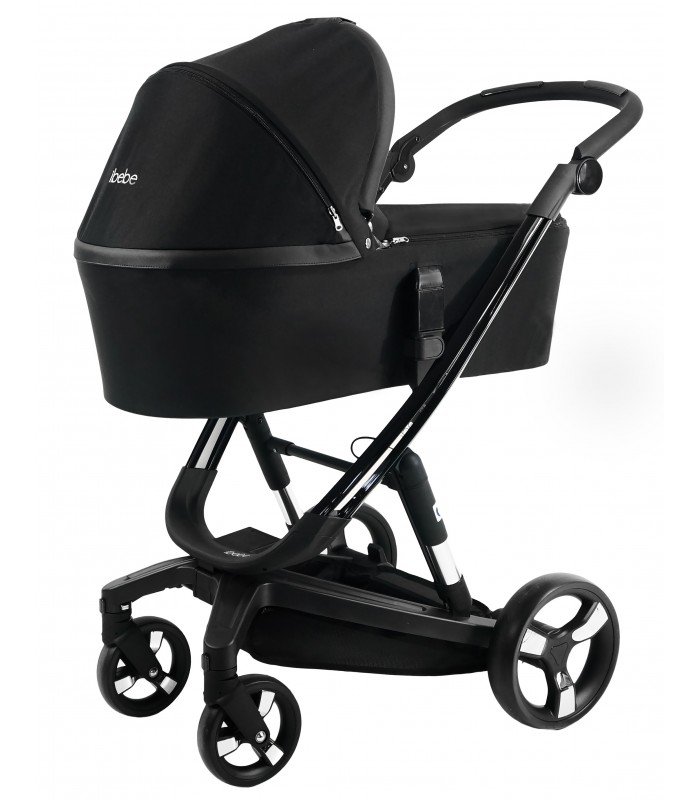 Ibebe ISTOP GLOSS FRAME IS15 BLACK Systéme de Voyage 2en1 / 3en1 / 4en1