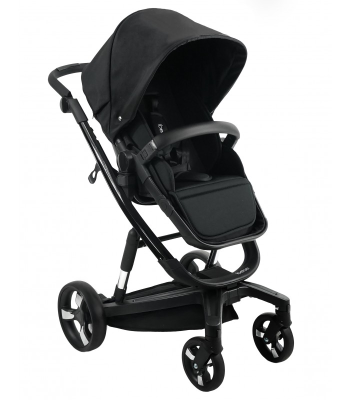 Ibebe ISTOP GLOSS FRAME IS15 BLACK Travel System 2in1 / 3in1 / 4in1