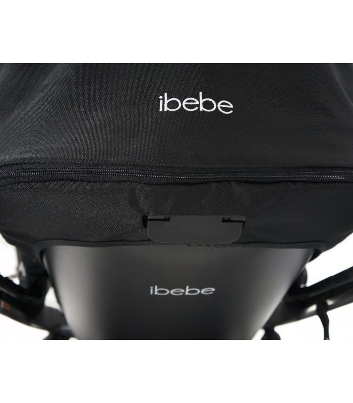 Ibebe ISTOP CHROME FRAME IS7 BLACK Reisesysteme 2in1 / 3in1 / 4in1