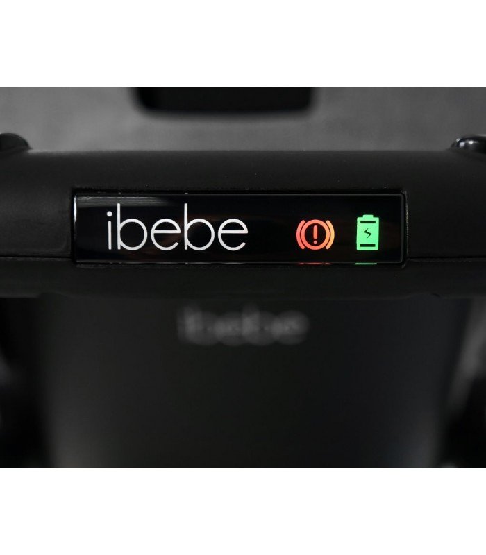 Ibebe ISTOP CHROME FRAME IS7 BLACK Reisesysteme 2in1 / 3in1 / 4in1