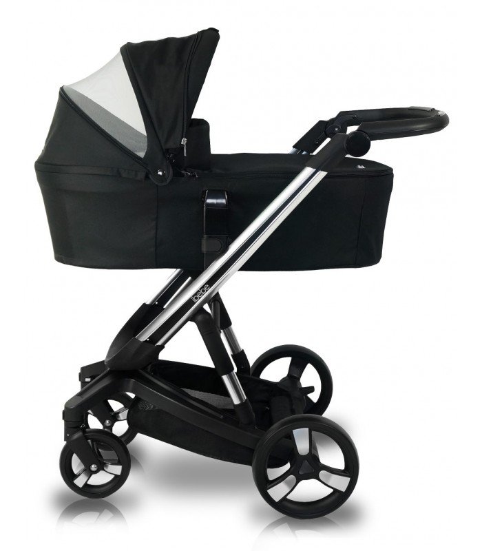 Ibebe ISTOP CHROME FRAME IS7 BLACK Travel System 2in1 / 3in1 / 4in1