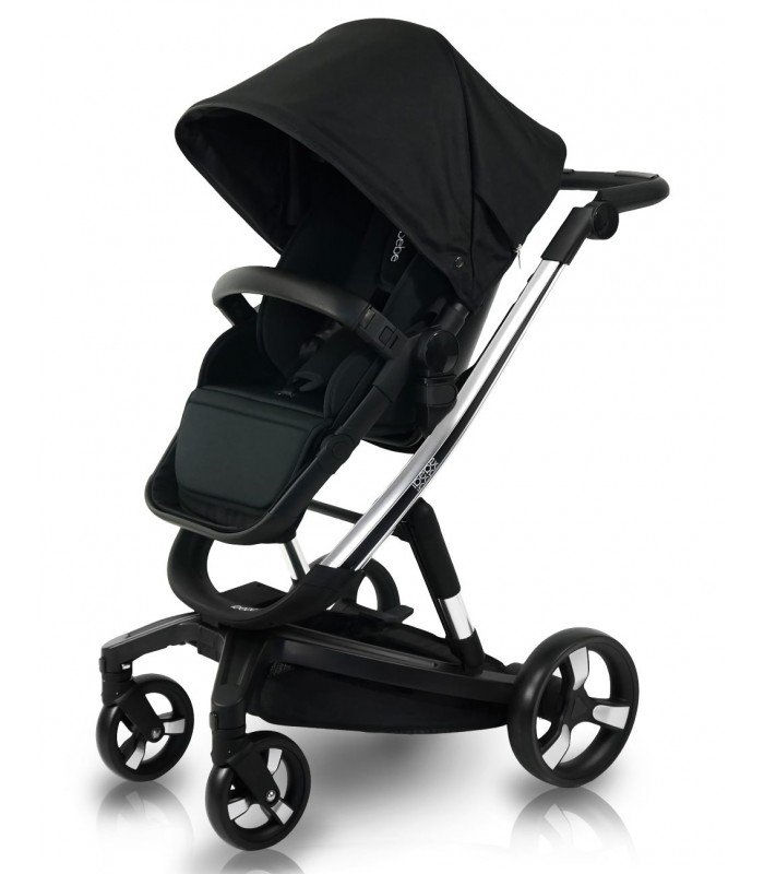 Ibebe ISTOP CHROME FRAME IS7 BLACK Travel System 2in1 / 3in1 / 4in1