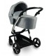 Ibebe ISTOP CHROME FRAME IS6 Grey Travel System 2in1 / 3in1 / 4in1