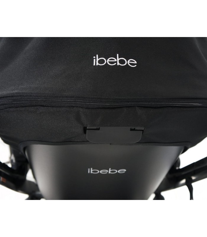 Ibebe ISTOP CHROME FRAME IS8 Limited Edition Travel System 2in1 / 3in1 / 4in1