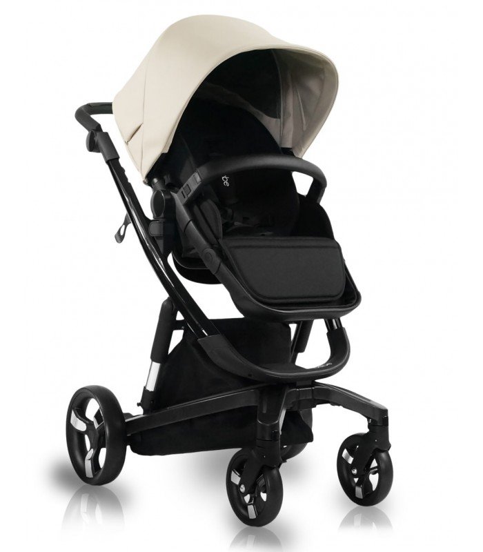 Ibebe ISTOP ECO GLOSS FRAME IS19 BEIGE Travel System 2in1 / 3in1 / 4in1