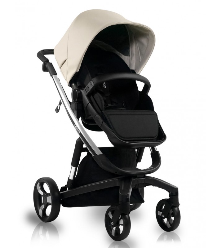 Ibebe ISTOP ECO CHROME FRAME IS18 BEIGE Travel System 2in1 / 3in1 / 4in1