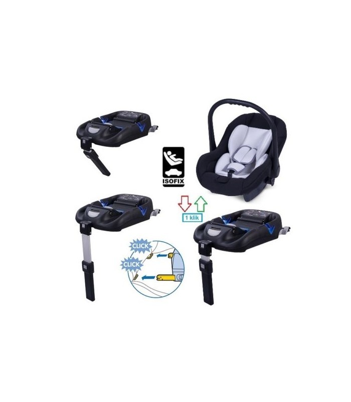Ibebe ISTOP CHROME FRAME IS8 Limited Edition Travel System 2in1 / 3in1 / 4in1