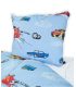 Bedding for children, boys -160x110 cm Cars, Balls 4 themes