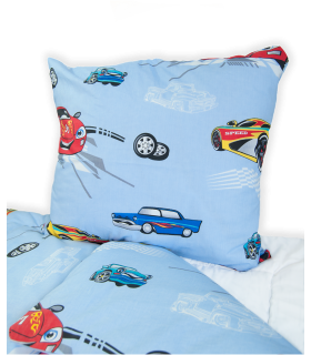 Bedding for children, boys -160x110 cm Cars, Balls 4 themes