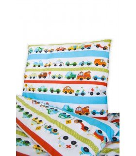 Bedding for children, boys -160x110 cm Cars, Balls 3 themes