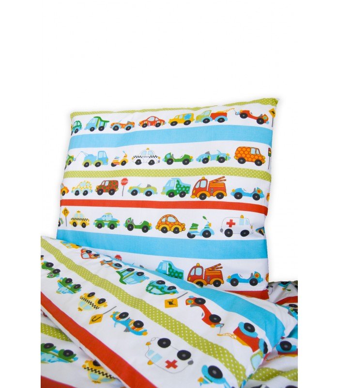 Bedding for children, boys -160x110 cm Cars, Balls 3 themes