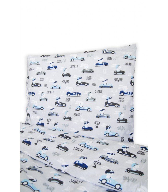 Bedding for children, boys -160x110 cm Cars, Balls 3 themes