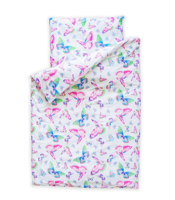 Bedding for children, girls 160x110 cm 4 themes: Butterflies, fairies, princesses, sheep
