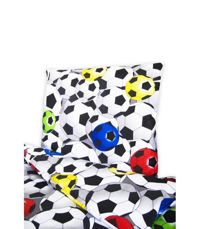 Bedding for children, boys 140x100 cm - Cars, Balls  3 themes