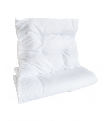 Ganzjährige Bettdecke und Kissen für ein Kind 140 cm x 100 cm oder 160 cm x 110 cm