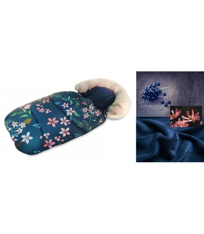 Natoni Vetur Sleeping bag with muffs  - Winter Set 4 Colors