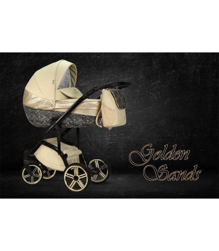 MODO Exclusive Golden Sands Leatherette Travel System 2en1 / 3en1 / 4en1