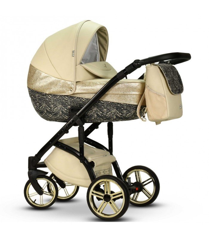 MODO Exclusive Golden Sands Leatherette Travel System 2en1 / 3en1 / 4en1