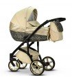 MODO Exclusive Golden Sands Leatherette Travel System 2in1 / 3in1 / 4in1