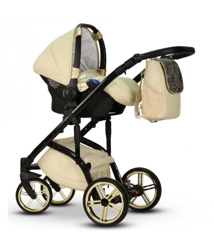 MODO Exclusive Golden Sands Leatherette Travel System 2en1 / 3en1 / 4en1